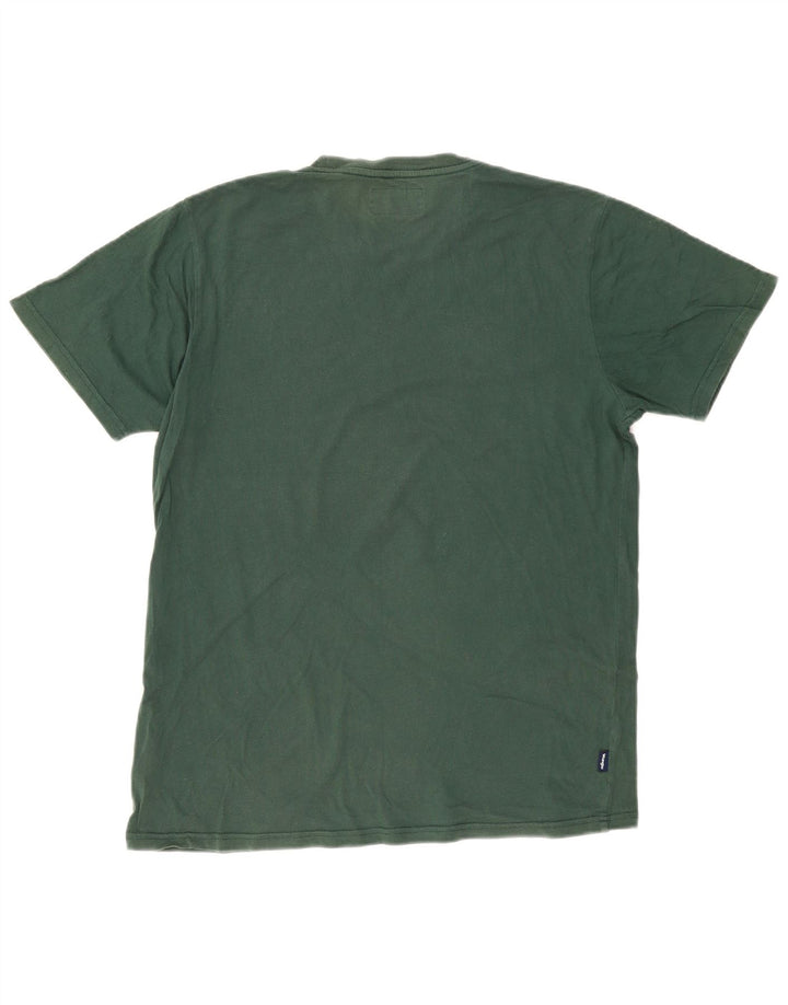 Camiseta Wrangler Hombre Top Algodón Verde Medio