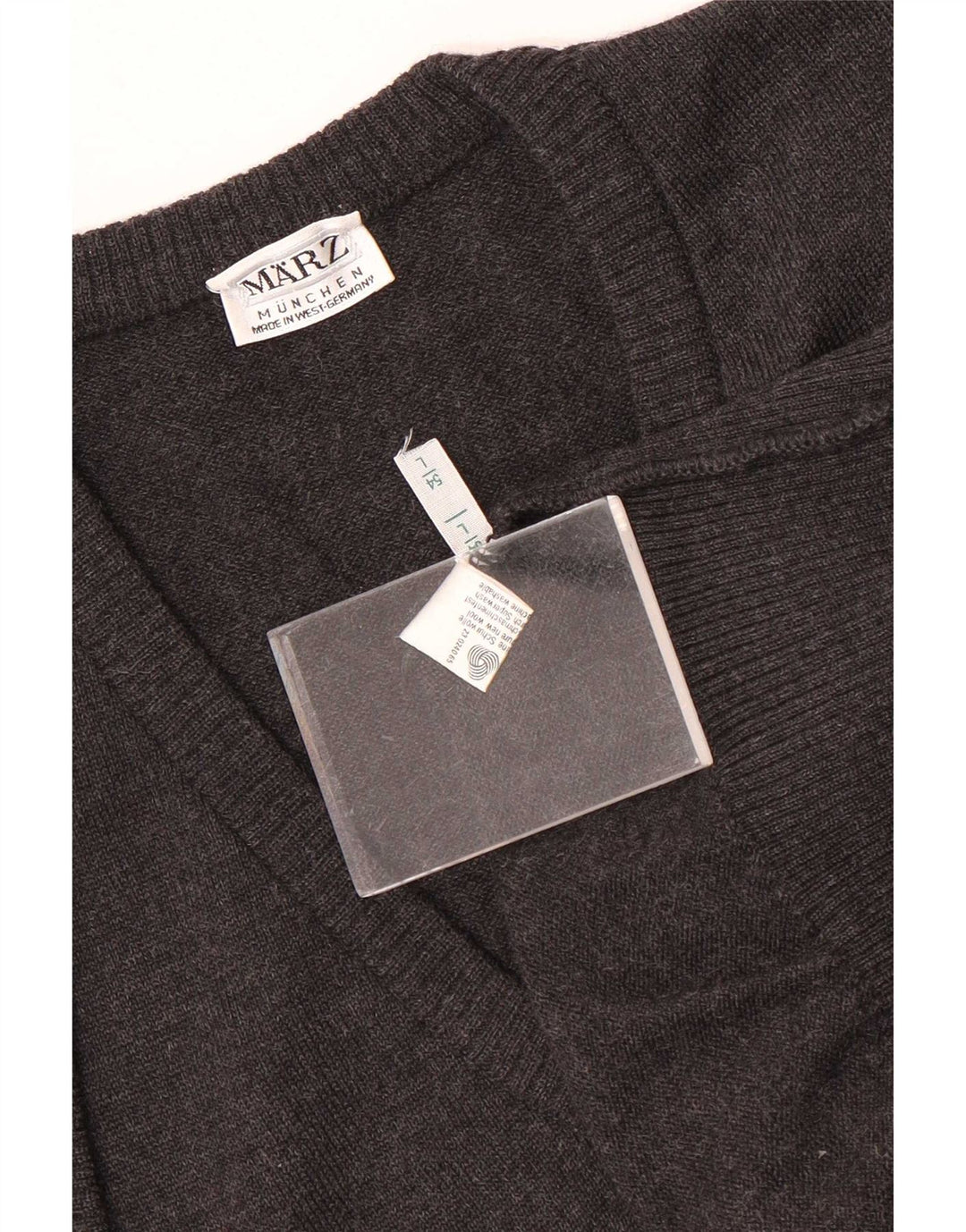 Marz - Camiseta sin mangas para hombre, talla 54, lana gris grande