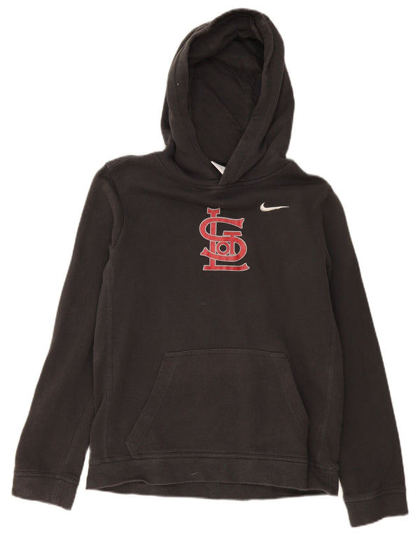 Nike Saint Louis Cardinals Graphic Sudadera con capucha para niños 13-14 años XL Gris