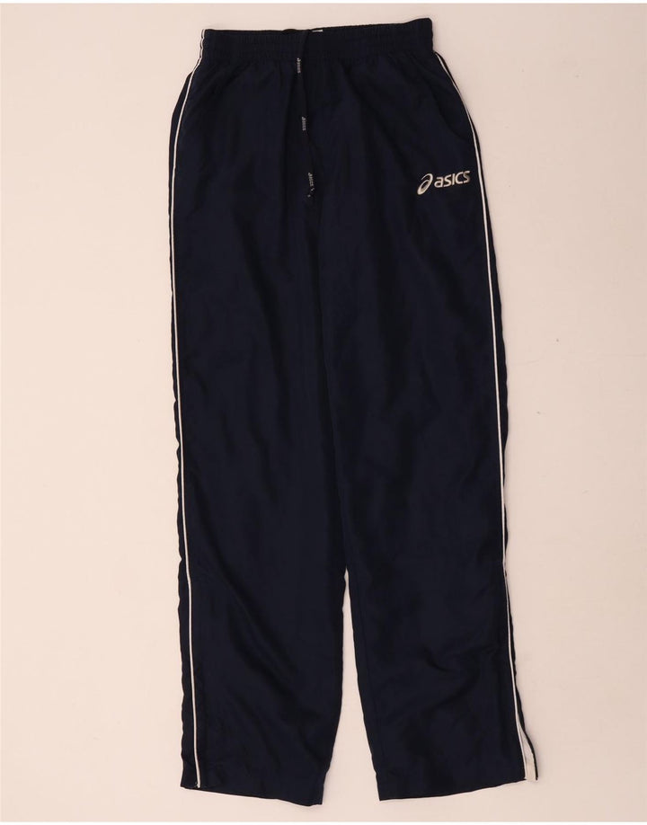 Pantalón De Chándal Asics Hombre Pequeño Poliéster Azul Marino
