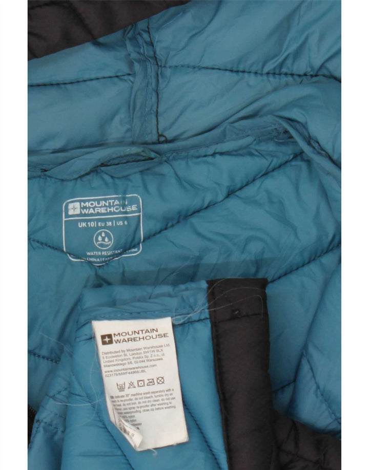 Chaqueta acolchada de manga corta para mujer Mountain Warehouse UK 40 Small Black