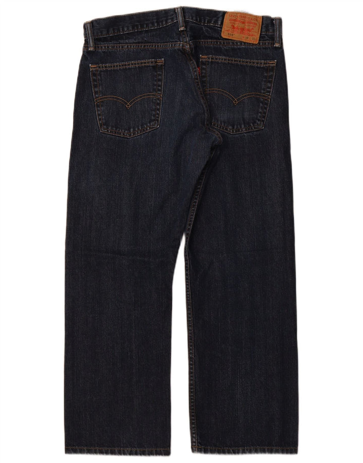 Levi's Vaqueros rectos ajustados 514 para hombre W34 L27 Algodón azul clásico