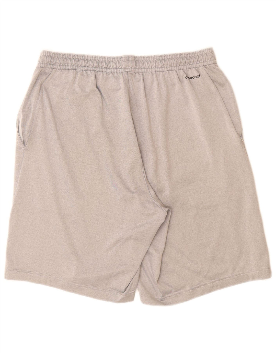 ADIDAS Hombres Climacool Sport Shorts Grande Gris Poliéster