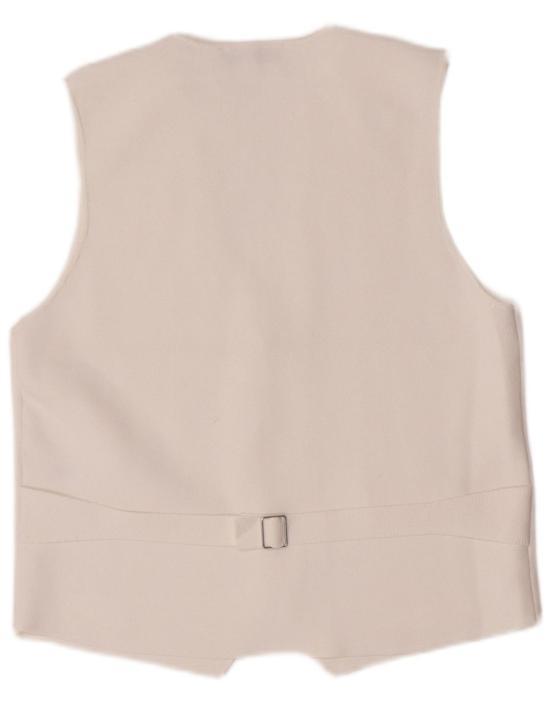 Chaleco Zara Mujer ES 40 XL Viscosa Blanco