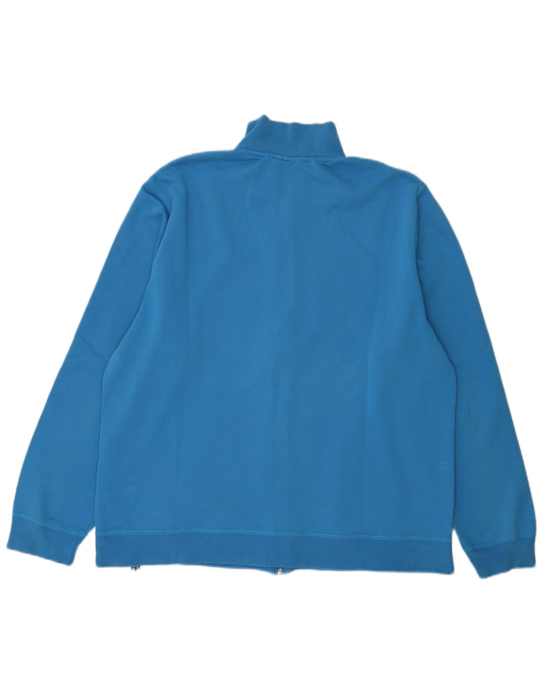 Puma Hombre Gráfico Chándal Top Chaqueta XL Algodón Azul