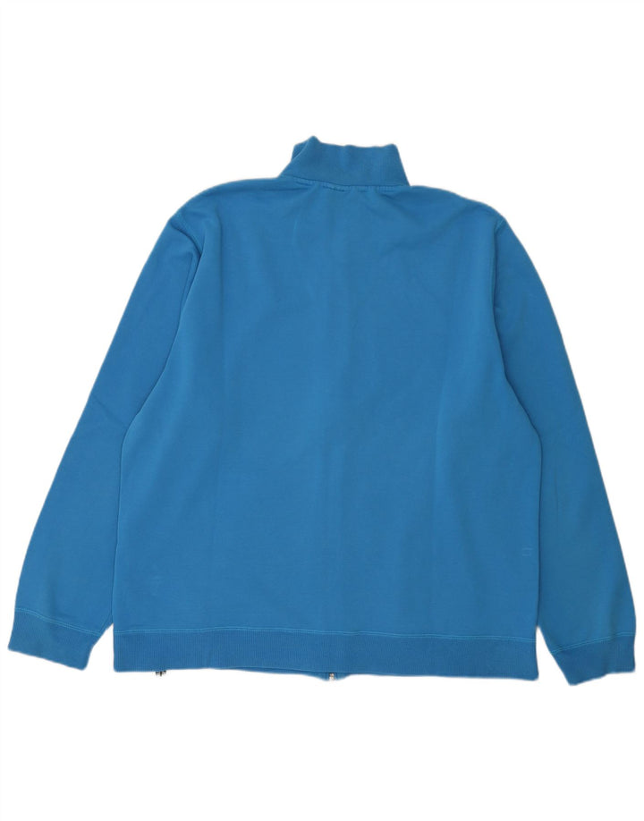 Puma Hombre Gráfico Chándal Top Chaqueta XL Algodón Azul