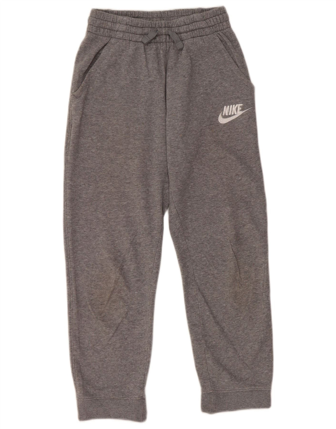 NIKE Pantalones de chándal para niño Joggers 10-11 años Gris Medio Moteado