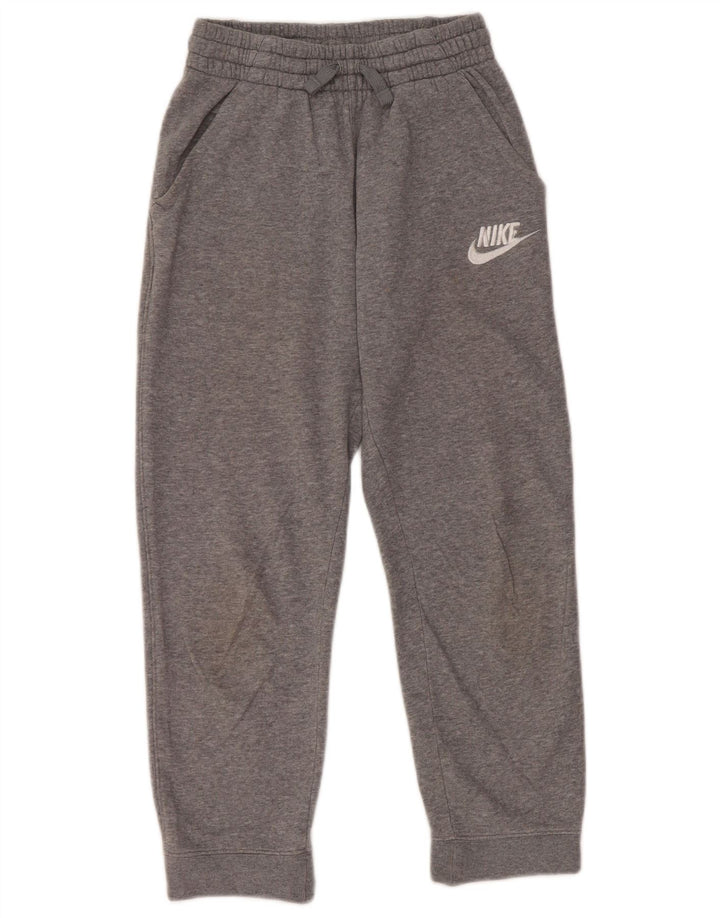 NIKE Pantalones de chándal para niño Joggers 10-11 años Gris Medio Moteado