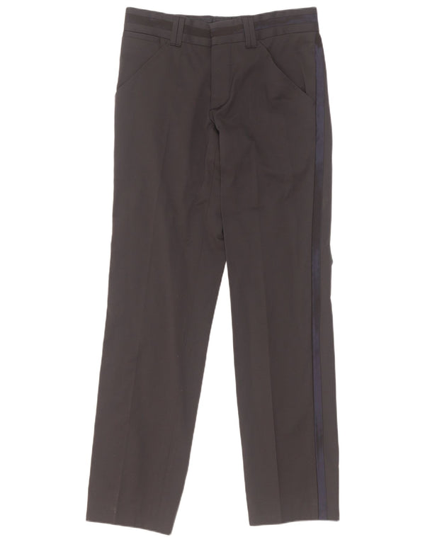 Dolce & Gabbana Pantalones casuales para hombre IT 46 Small W30 L30 Black Colourblock