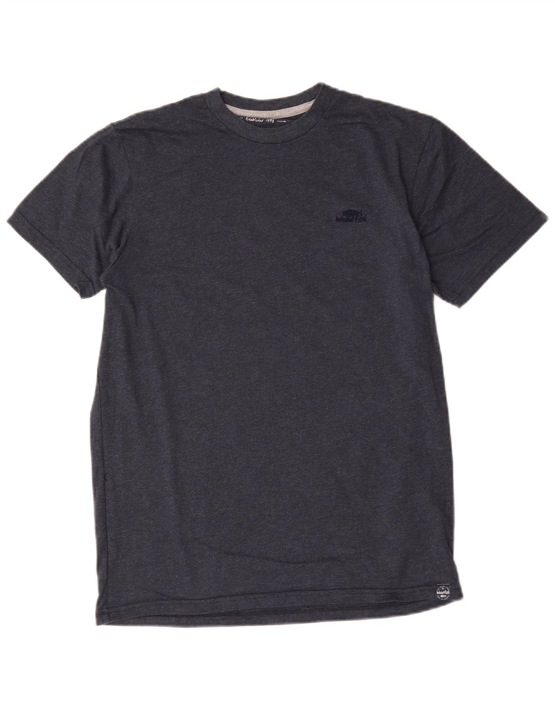 Weird Fish - Camiseta para hombre, talla pequeña, azul marino