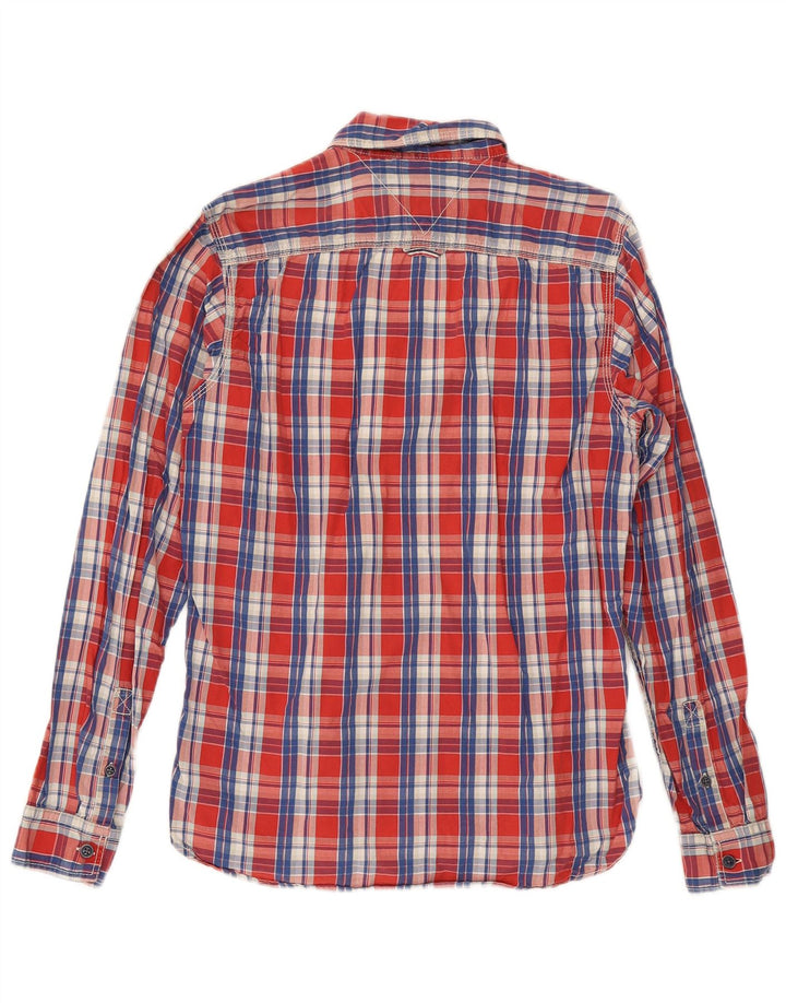 Camisa Tommy Hilfiger Hombre Small Red Check Cotton