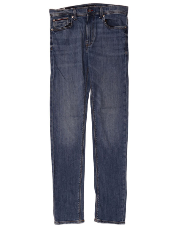 Vaqueros Tommy Hilfiger Bleecker Slim para mujer W30 L32 Algodón azul