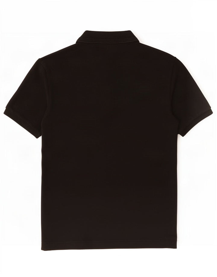 G-Star Polo para hombre de algodón negro mediano