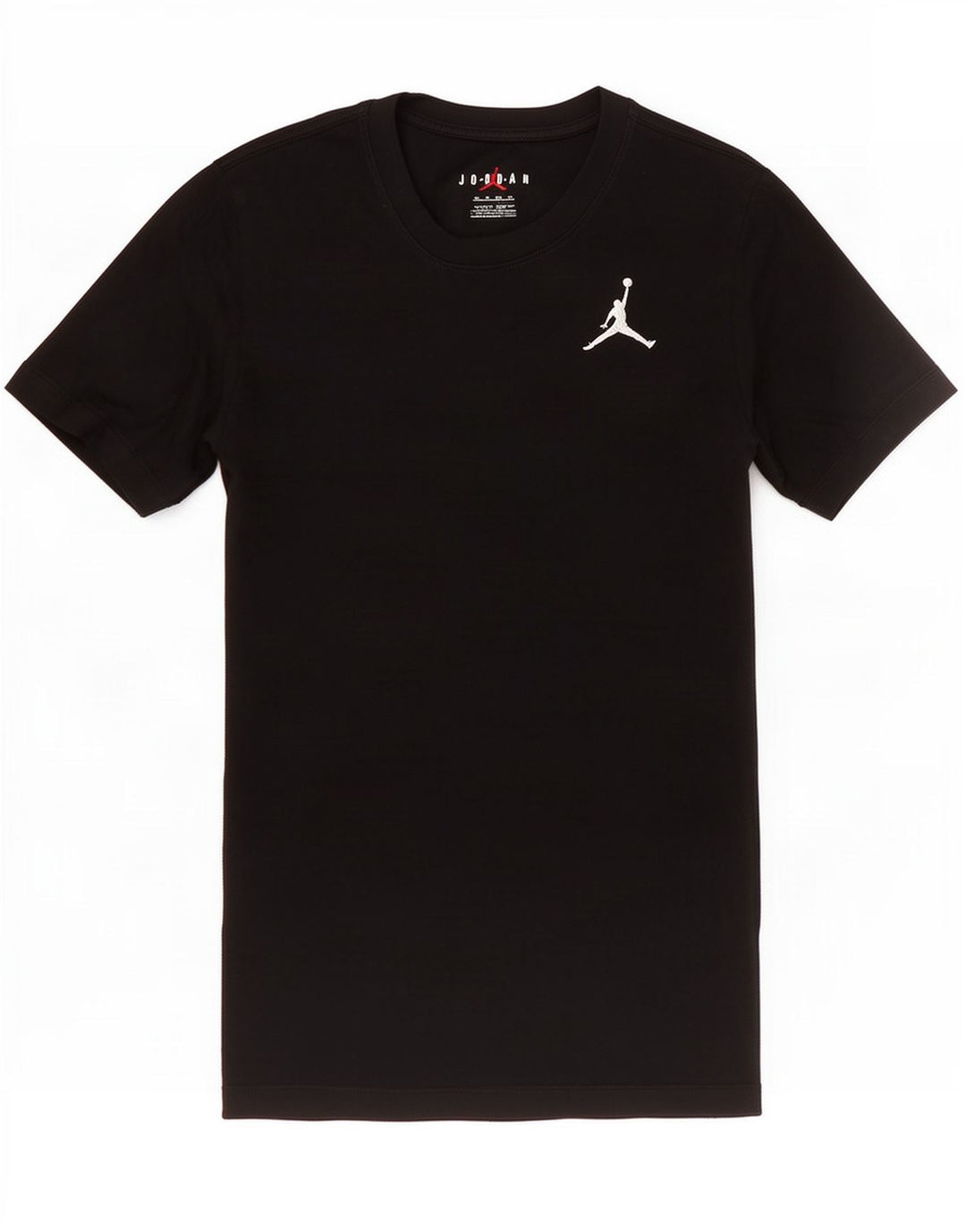 Camiseta Jordan Hombre Top XS Algodón Negro