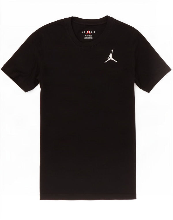 Camiseta Jordan Hombre Top XS Algodón Negro
