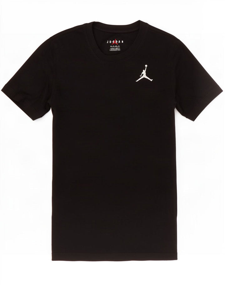 Camiseta Jordan Hombre Top XS Algodón Negro