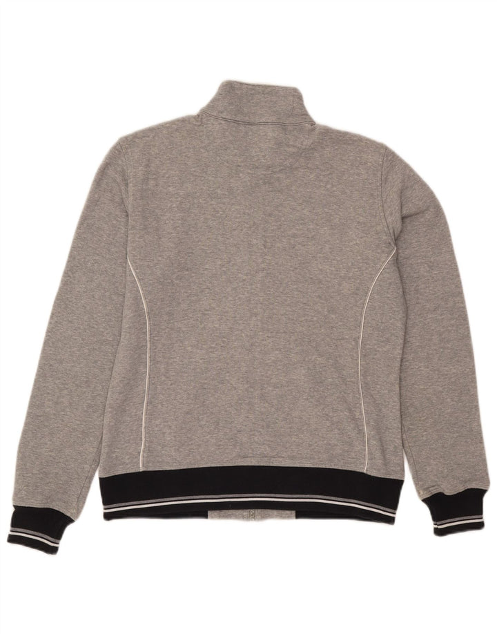 Champion Heritage Fit - Chaqueta de chándal para mujer, talla 40, color gris