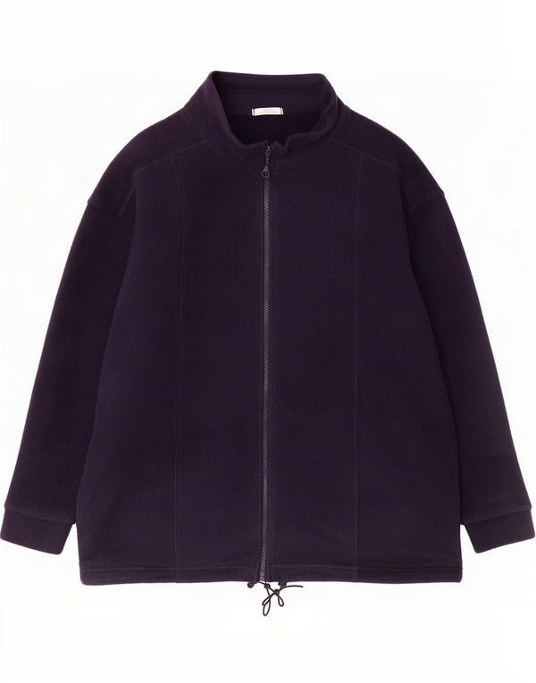 Marks & Spencer Chaqueta polar St. Michael para mujer UK 40 XL Azul marino