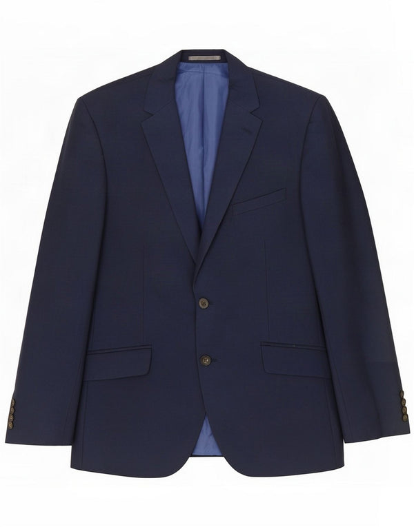 Marks & Spencer Chaqueta tipo blazer de 2 botones para hombre UK 40 Azul marino mediano