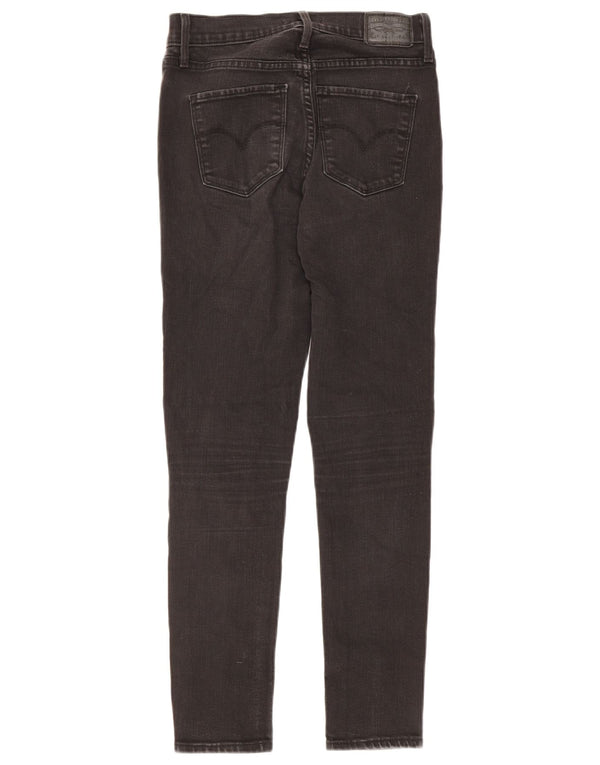 Levi's Mujer 311 Shaping Skinny Jeans W26 L30 Algodón Gris