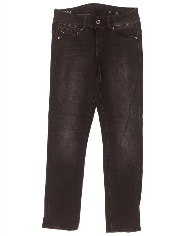 Vaqueros rectos Midge para mujer G-Star W31 L32 Algodón negro