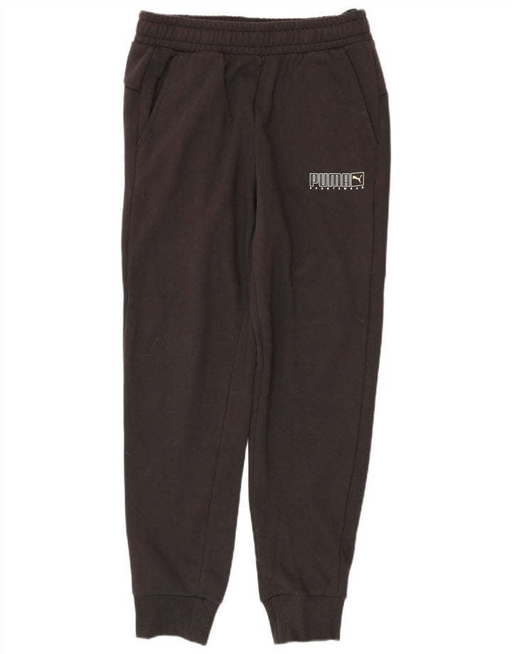 Puma Pantalones De Chándal Gráficos Joggers De Algodón Negro Mediano Hombre
