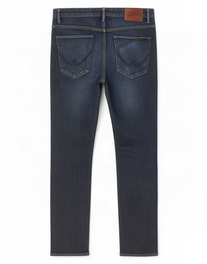 Superdry Vaqueros ajustados para hombre W32 L30 Algodón azul
