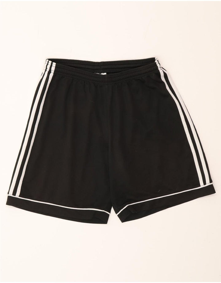ADIDAS Pantalones cortos deportivos Aeroready para hombre Poliéster negro mediano