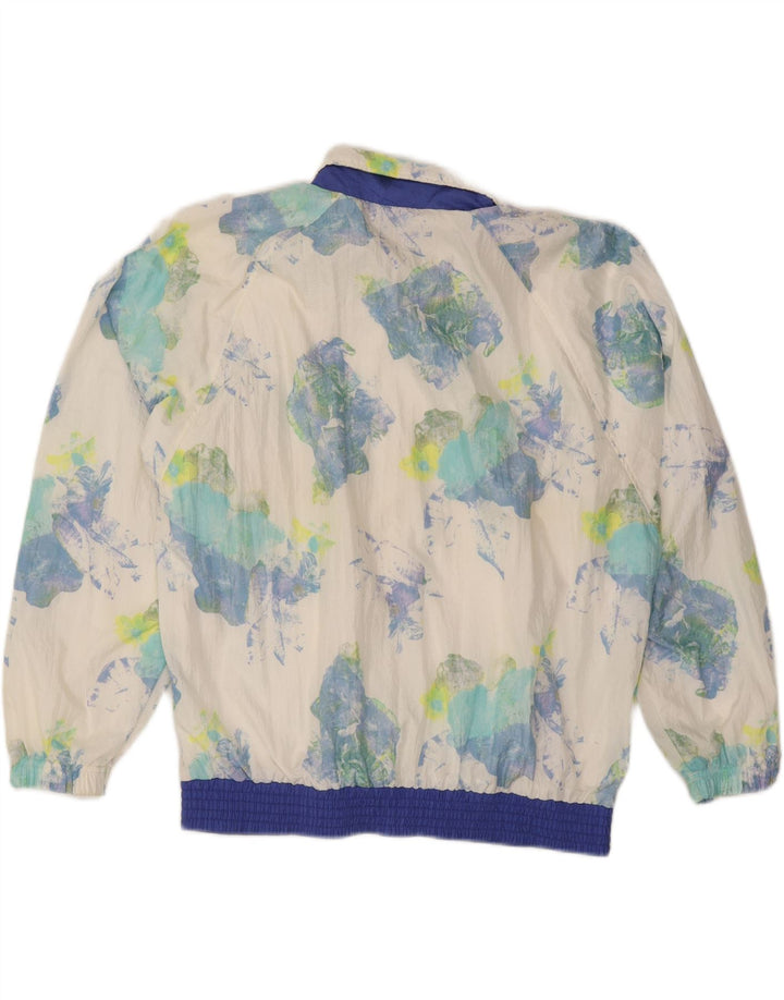 SERGIO TACCHINI Chaqueta de chándal extragrande para mujer IT 48 XL Blanco