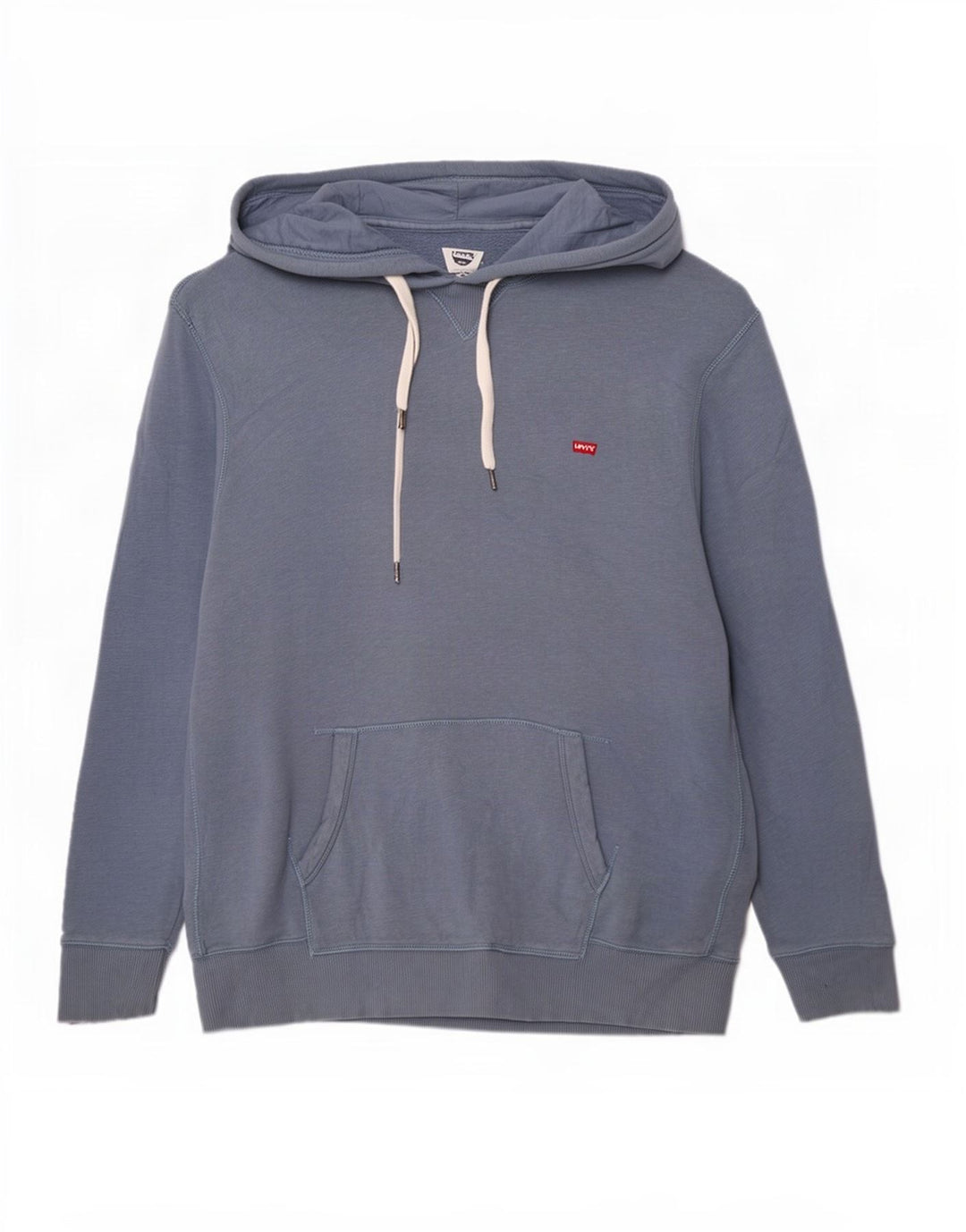 Levi's Jersey con capucha para hombre 2XL Algodón azul marino