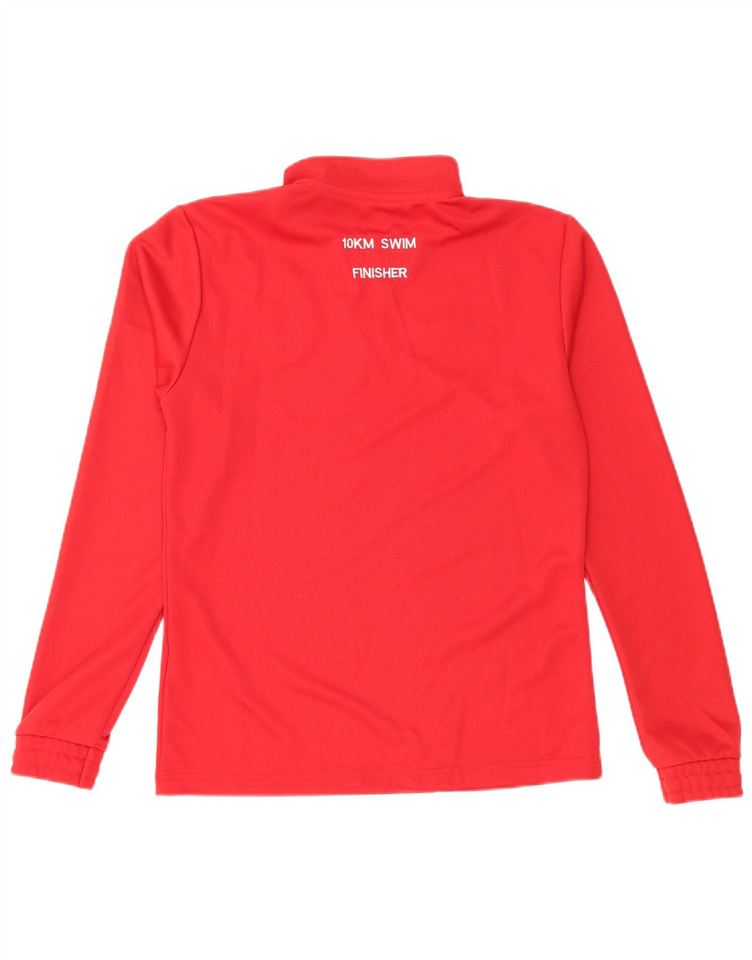 ADIDAS Mujer Aeroready Graphic Jersey Chándal Top UK 12/14 Mediano Rojo