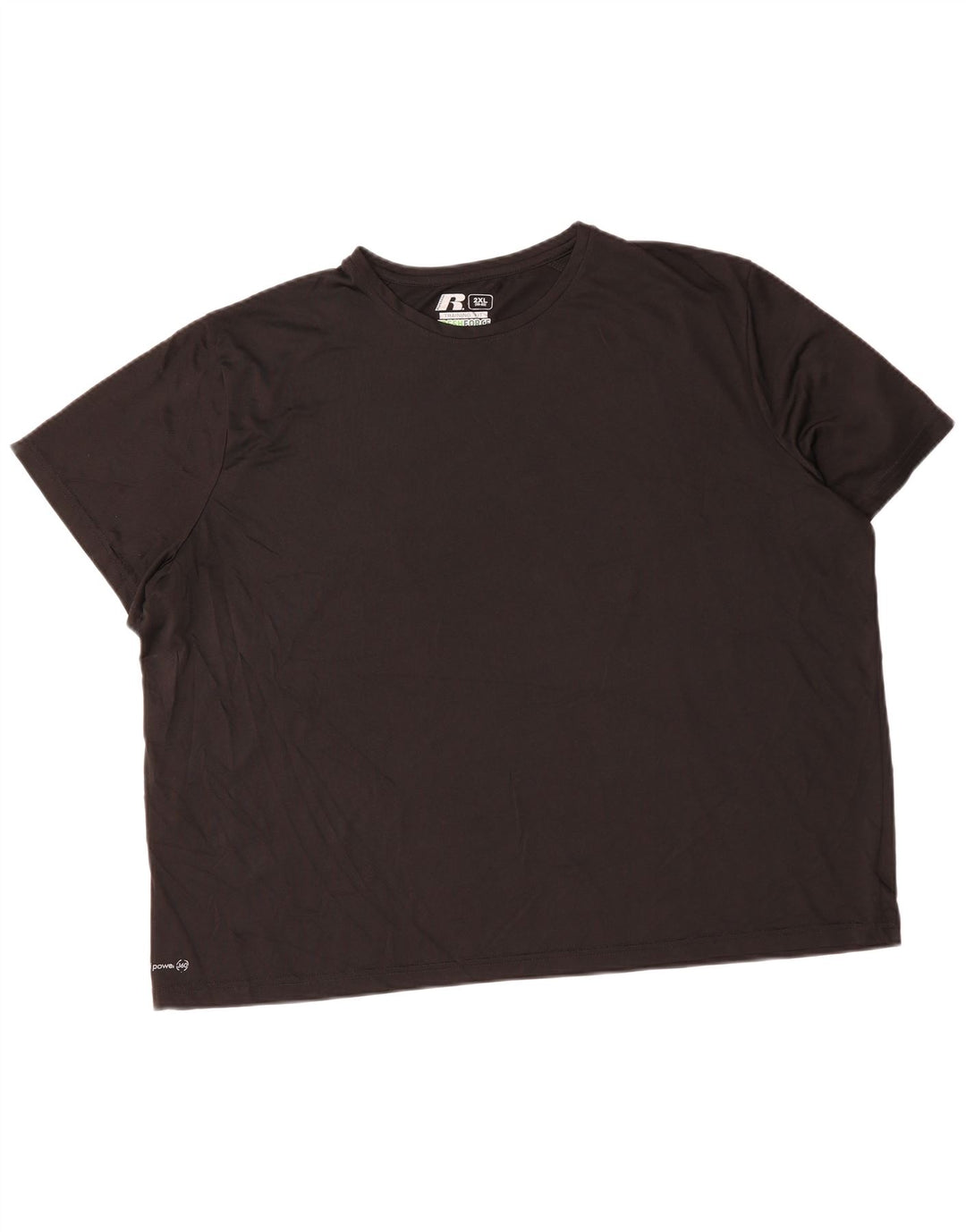 Russell Athletic Camiseta Hombre 2XL Poliéster Negro