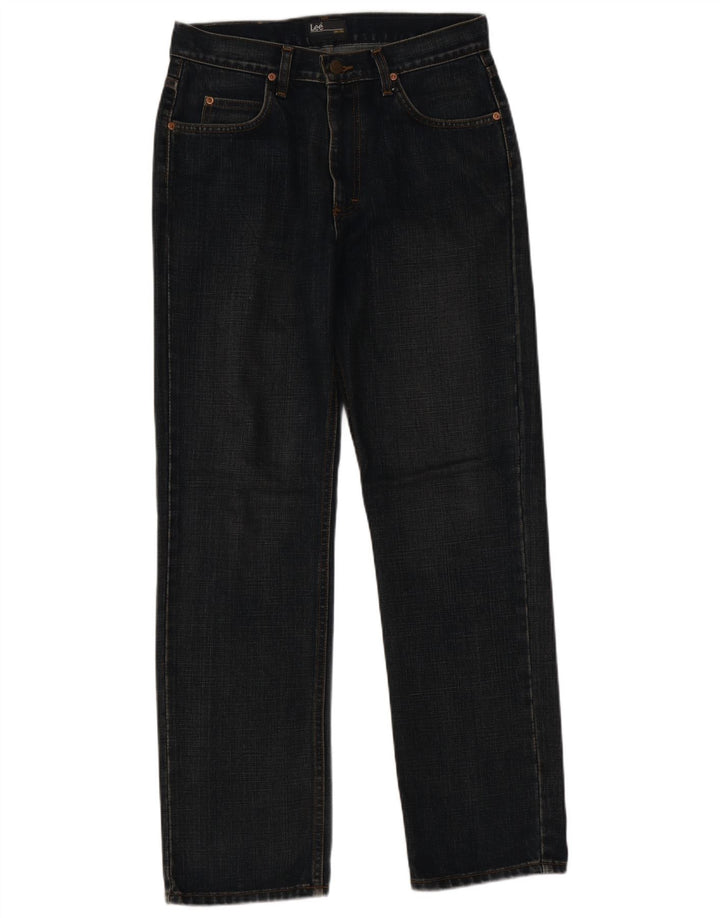 Vaqueros rectos Lee para hombre W30 L31 Algodón azul marino
