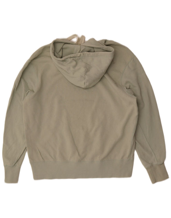 Nike Jersey con capucha para hombre, talla grande, color caqui