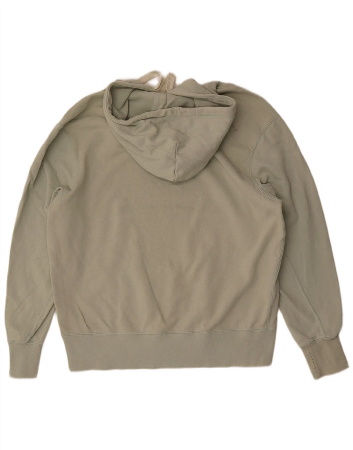 Nike Jersey con capucha para hombre, talla grande, color caqui