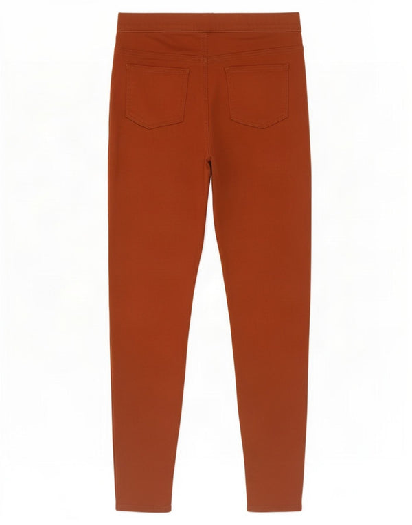 Marks & Spencer Jeans Jegging para Mujer UK 14 Large W30 L30 Algodón Marrón