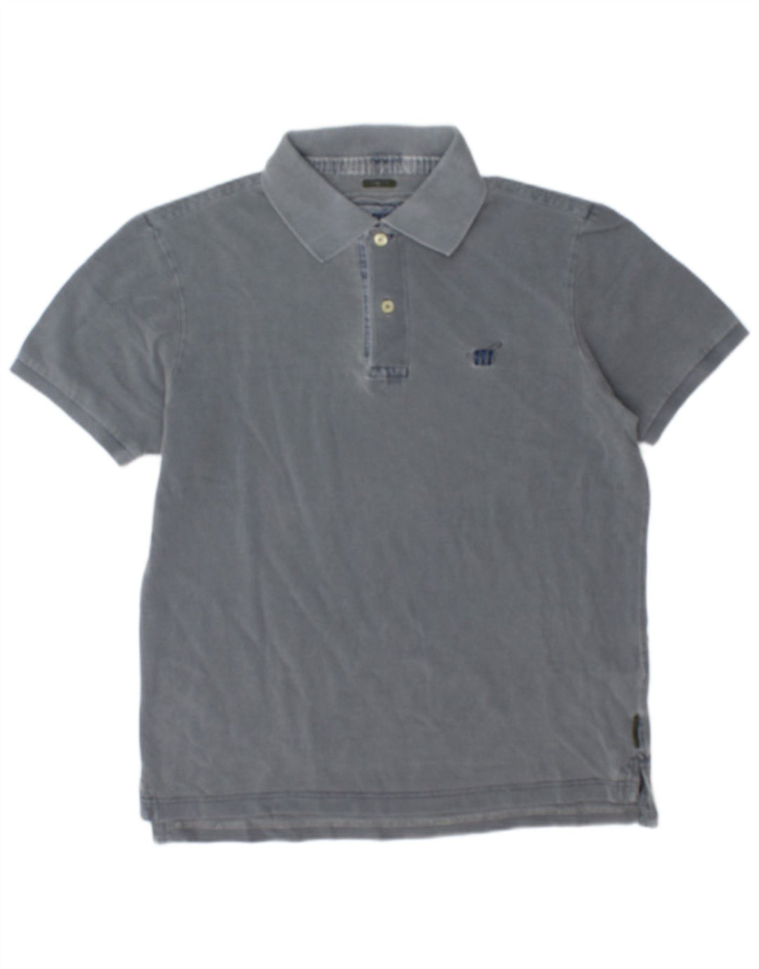 Henry Cottons Polo Slim Fit para hombre de algodón gris medio