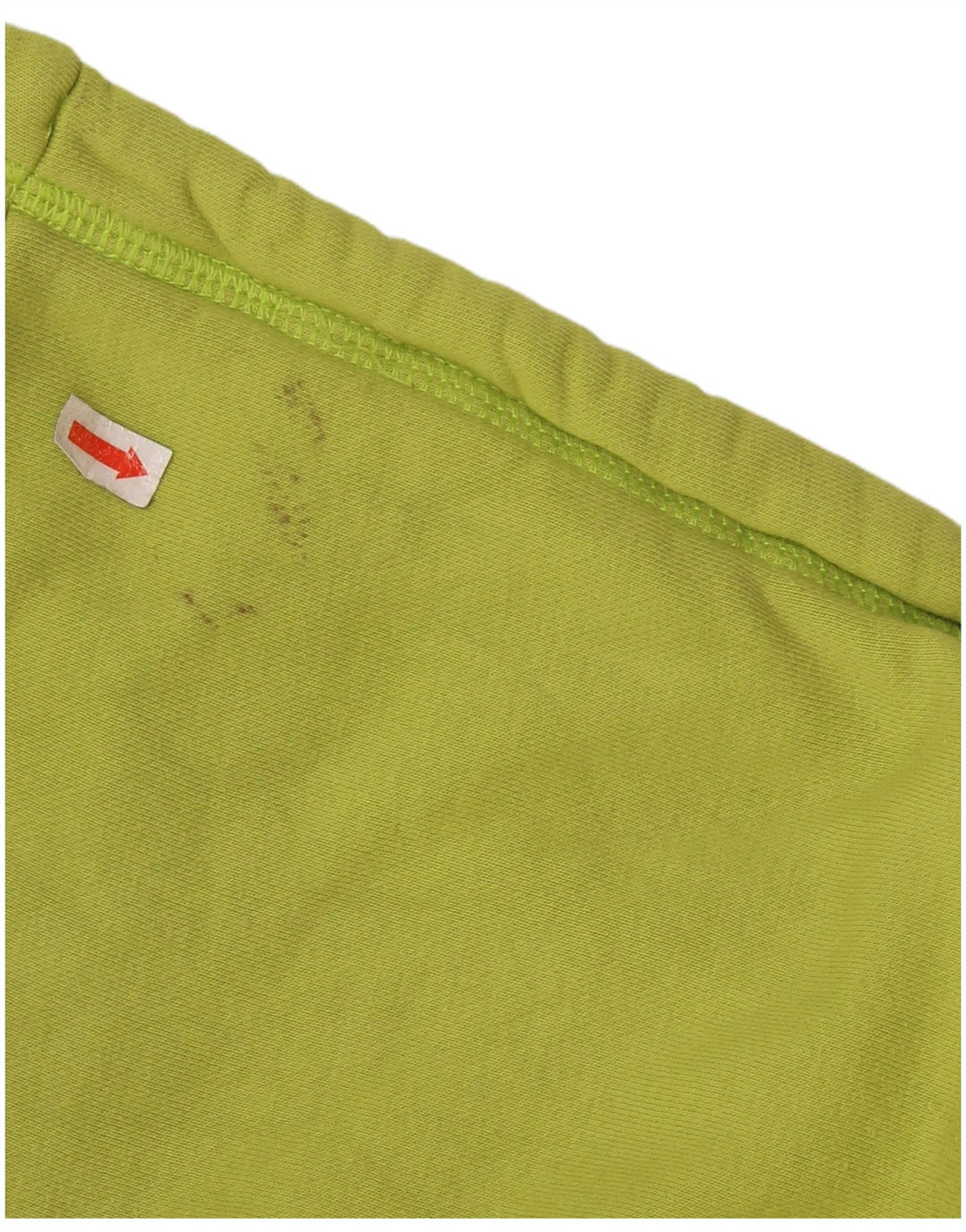 CHAMPION Jersey con capucha extragrande para mujer UK 10 Small Green Cotton