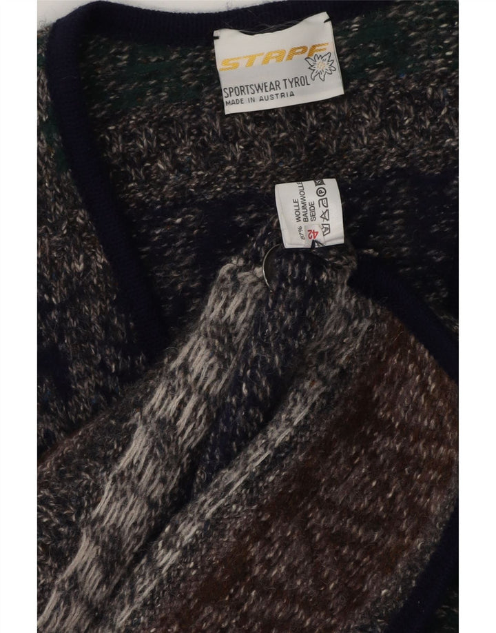 Stapf Cárdigan para mujer EU 42 Grande Multicolor Fair Isle