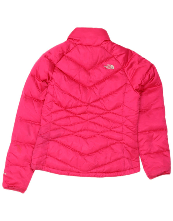 The North Face Chaqueta acolchada para mujer UK 44 Medium Pink Nylon