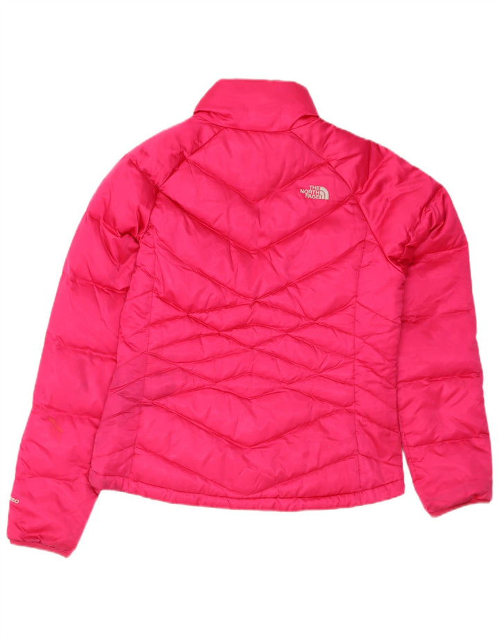 The North Face Chaqueta acolchada para mujer UK 44 Medium Pink Nylon