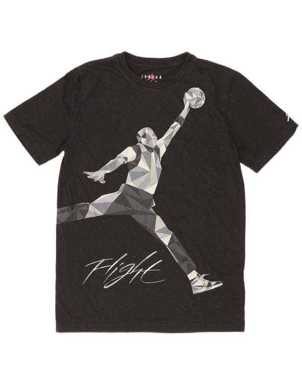 Jordan Camiseta gráfica para niños Top 13-14 años XL Algodón negro