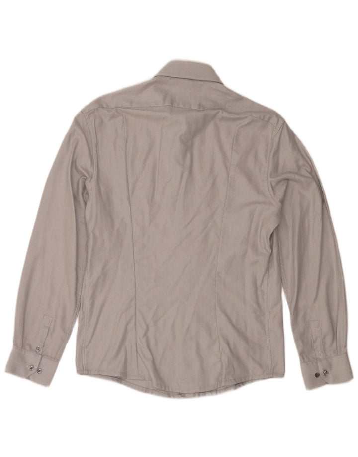 Camisa Calvin Klein para hombre pequeña gris