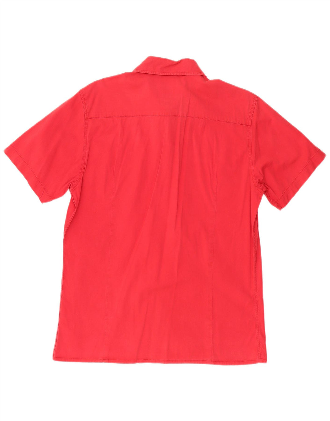 CALVIN KLEIN JEANS Camisa de manga corta para hombre Grande Rojo