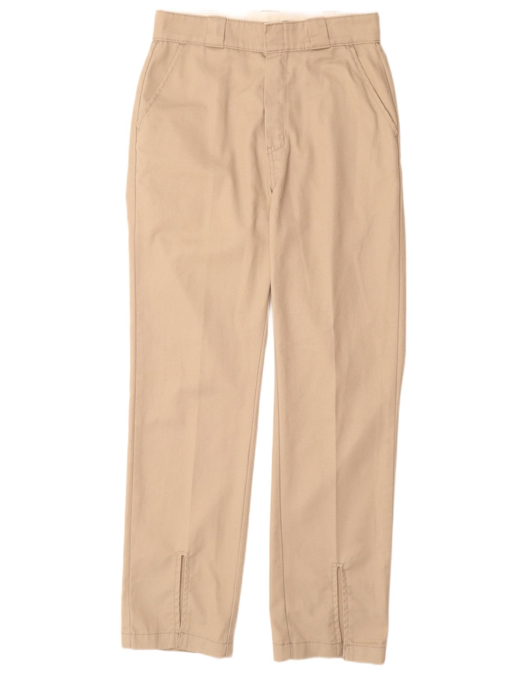 DICKIES Pantalón chino recto para hombre W28 L31 Poliéster beige