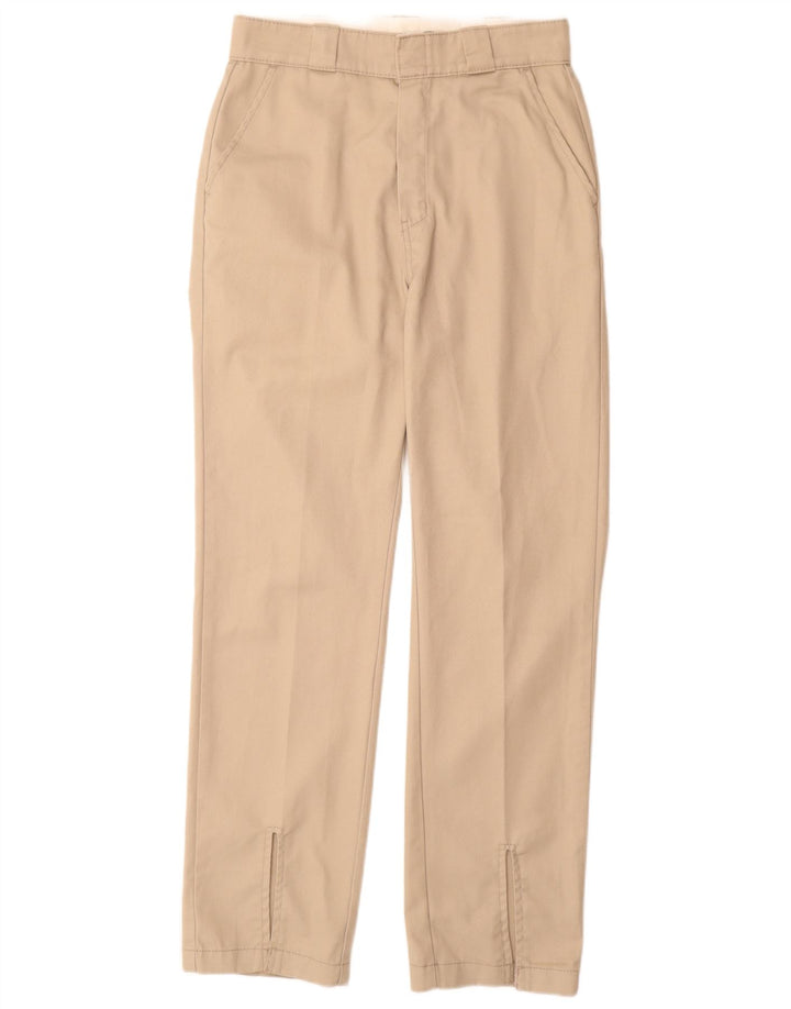 DICKIES Pantalón chino recto para hombre W28 L31 Poliéster beige