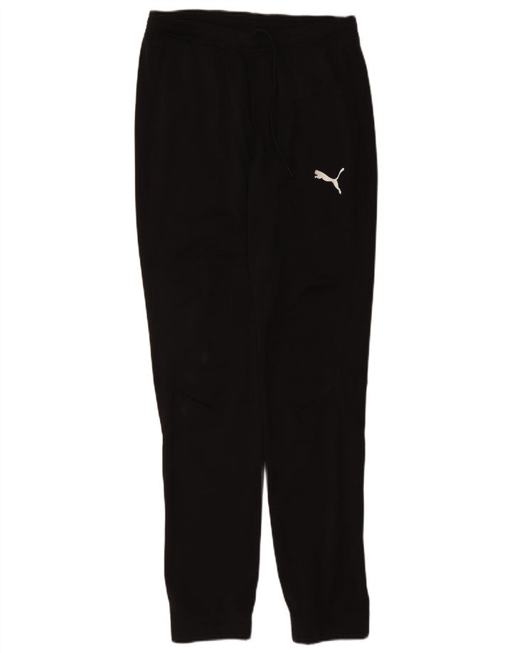 Pantalones de chándal PUMA para hombre Poliéster negro mediano