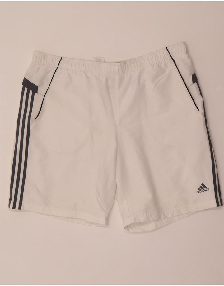 Adidas Mens Climacool Sport Shorts 2XL Blanco Poliéster