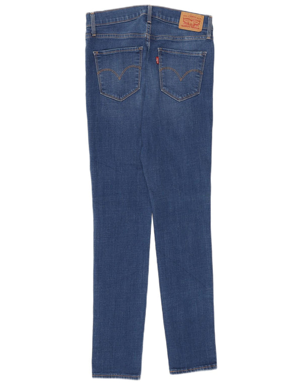 Levi's Mujer 311 Shaping Skinny Jeans W27 L30 Algodón Azul