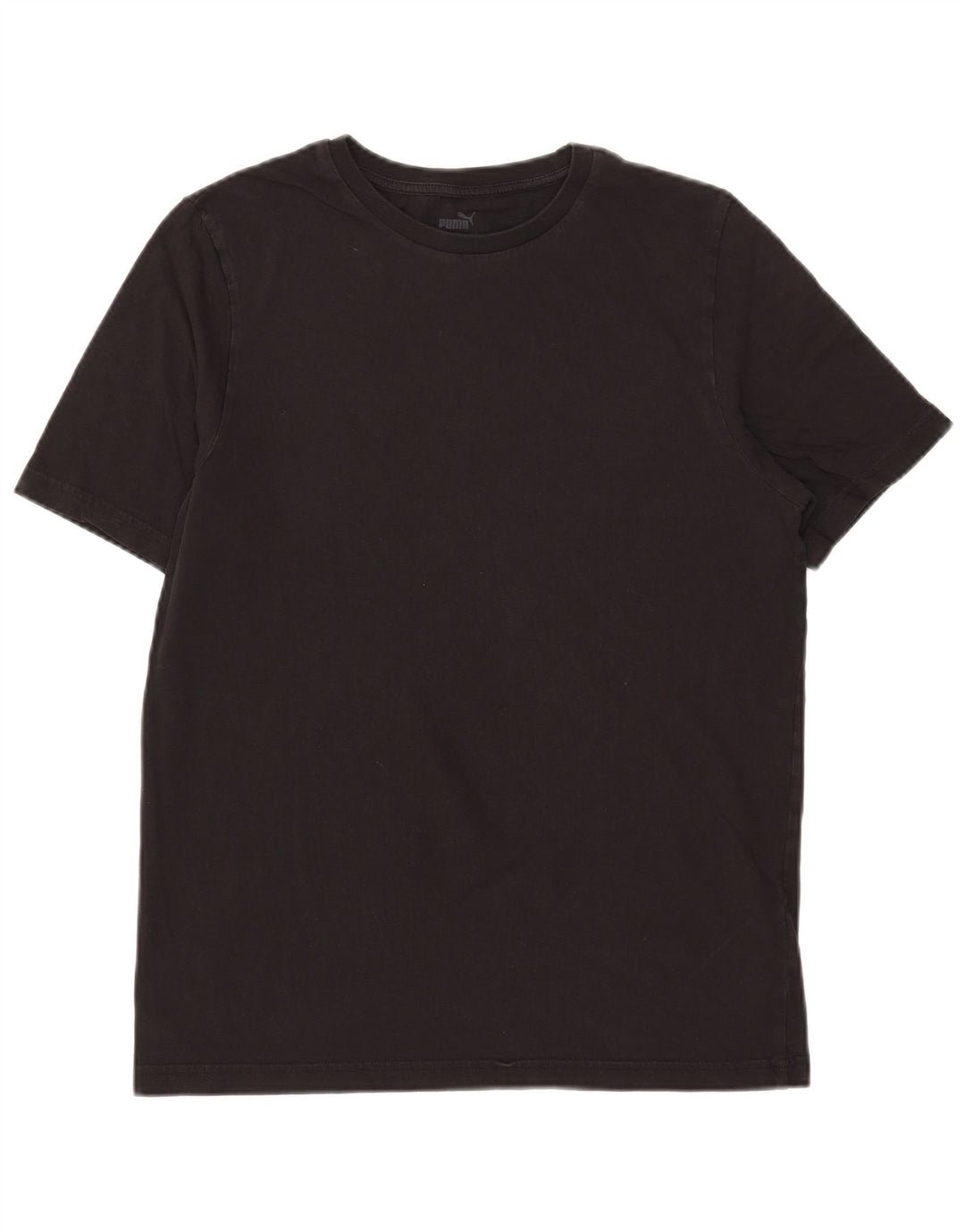 Camiseta PUMA para hombre Top Medium Black Cotton